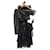 Autre Marque RAISA VANESSA Robes T.International XS Polyester Noir  ref.859982