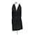 ALEXANDER MCQUEEN Robes T.International L Viscose Noir  ref.859990