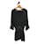 Robes SAINT LAURENT T.International XS Viscose Noir  ref.859994