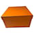 Hermès scatola per birkin 35 Arancione  ref.860000