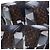 Keepall Louis Vuitton mini borsa portatutto 25 tracolla virgil abloh in canvas e pvc-100697 Marrone - vista 10