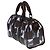 Keepall Louis Vuitton mini borsa portatutto 25 tracolla virgil abloh in canvas e pvc-100697 Marrone - vista 5