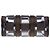 Keepall Louis Vuitton mini borsa portatutto 25 tracolla virgil abloh in canvas e pvc-100697 Marrone - vista 9