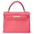 Hermès Hermes Kelly 28 Pink Leder  ref.860089