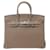 Hermès Birkin Grey Leather  ref.860124
