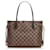 Louis Vuitton Neverfull PM Brown Cloth  ref.860163