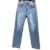 Autre Marque LE PRODUIT OUVERT Pantalon T.0-5 1 cotton Coton Bleu  ref.860326