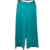 SAMSOE & SAMSOE Pantalon T.International XS Polyester Turquoise  ref.860327