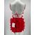 PASKAL Abiti T.Internazionale XS Poliestere Rosso - vista 2