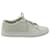 Autre Marque Common Projects Achilles Low Top Sneakers in Confetti White Leather Suede  ref.860385