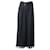 Weite Nanushka-Hose mit Gürtel aus schwarzem Triacetat Synthetisch  ref.860396