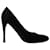 Sapatos Prada em camurça preta Preto Suécia  ref.860397