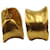 Autre Marque Alighieri Joker's Game Hoop Earrings in Gold Metal Golden  ref.860424