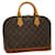 Louis Vuitton Alma Brown Cloth  ref.860680