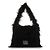 Stella Mc Cartney Borsa a tracolla in pelliccia sintetica nera x Ed Curtis di Stella McCartney Nero