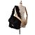 Stella Mc Cartney Borsa a tracolla in pelliccia sintetica nera x Ed Curtis di Stella McCartney Nero - vista 11