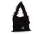 Stella Mc Cartney Borsa a tracolla in pelliccia sintetica nera x Ed Curtis di Stella McCartney Nero - vista 2