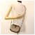 GUCCI Web Sherry Line GG Borsa a tracolla in tela PVC Pelle Beige Verde Auth rd4502 Rosso - vista 21