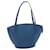 LOUIS VUITTON Epi Saint Jacques Shopping Shoulder Bag Blue M52275 LV Auth 38352 Leather  ref.860906