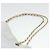 CHANEL Chain Shoulder Bag Lammleder Weiß CC Auth yk6254 - Ansicht 14