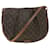 LOUIS VUITTON Monogram Menilmontant MM Shoulder Bag M40473 LV Auth 38458 Cloth  ref.860919