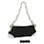 CHANEL Shoulder Bag Canvas Black CC Auth bs4514 Cloth  ref.860921