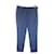 Fendi Pantalon en coton Bleu  ref.861107
