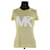michael kors camiseta 34 Amarillo Algodón  ref.861130