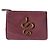 Clutch Paco Rabanne Pure XS in velluto rosa - vista 2