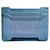 Autre Marque Porte-cartes en galuchat bleu roi Cuirs exotiques Bleu clair  ref.770652