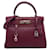 Hermès Kelly retourne 28 burgundy togo leather Dark red  ref.821993