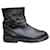 Carven p ankle boots 35 Black Leather  ref.859156