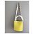 Borsa a secchiello Furla in pelle gialla Beige Giallo Gold hardware - vista 2