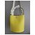 Borsa a secchiello Furla in pelle gialla Beige Giallo Gold hardware - vista 3