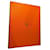 Hermès Scatola per buste Arancione  ref.860002