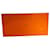 Hermès scatola dello scialle Arancione  ref.860003