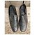Mocassini Gucci in pelle nera 45 fr 44 it Nero - vista 2