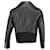Acne Studios Axl Biker Jacket en cuero negro  ref.860401