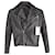 Acne Studios Axl Biker Jacket en cuero negro  ref.860402