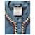 Chanel Leinenpullover Jeansblau Métiers d'Art - Ansicht 4