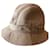 Sombrero de pescador Burberry Beige Algodón  ref.860841