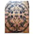 Stola in cashmere di Alexander McQueen Nero Giallo Cachemire  ref.860850