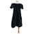 Moncler Robes Polyester Polyamide Modal Noir  ref.861371