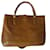 Longchamp Reed Caramel Leather  ref.861406