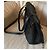 Borsa tote Longchamp in pelle foulonné nera Nero - vista 3