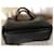 Longchamp Roseau Borsa Tote in Pelle Nera Nero - vista 5