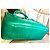 Longchamp Roseau Borsa Tote Verde in Pelle Croco - vista 5