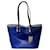 Longchamp Balde Azul Couro  ref.861449