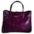 Longchamp Reed Purple Leather  ref.861456