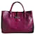 Longchamp ROSEAU Cuir Violet  ref.861460